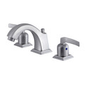 Fauceture 8" Widespread Bathroom Faucet, Brushed Nickel FSC4688EFL